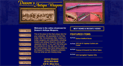 Desktop Screenshot of collectableweapons.com